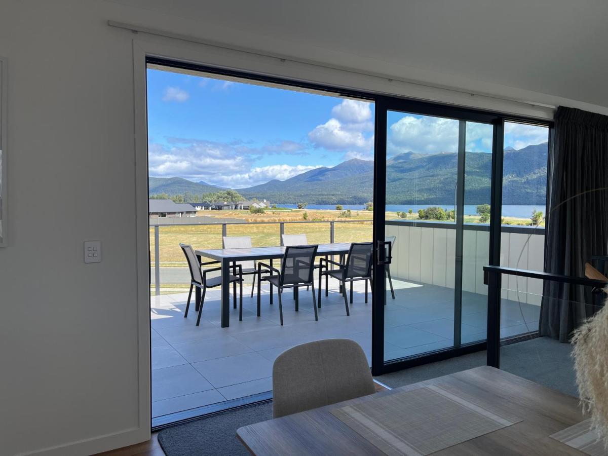 The Little Lake House Te Anau Exteriör bild